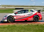Honda Civic BTCC 2012 года